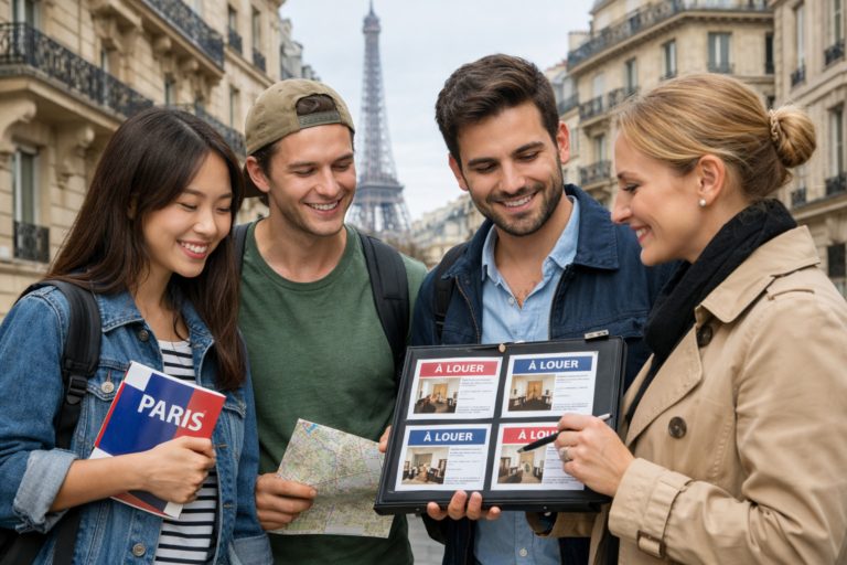 expat searching appartment flat Paris rent hunter