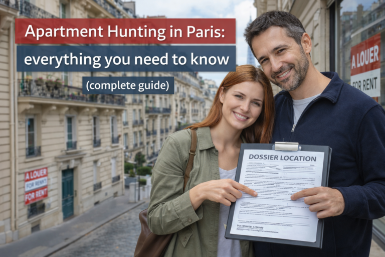 hunting in Paris flat searching file guide
