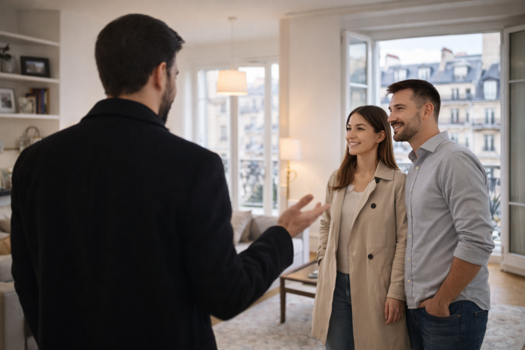 chasseur immobilier clients paris lyon bordeaux