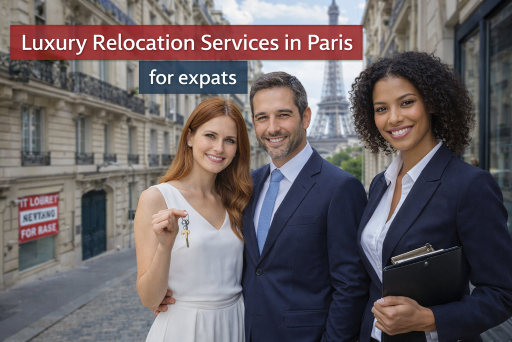 luxury relocation services paris
